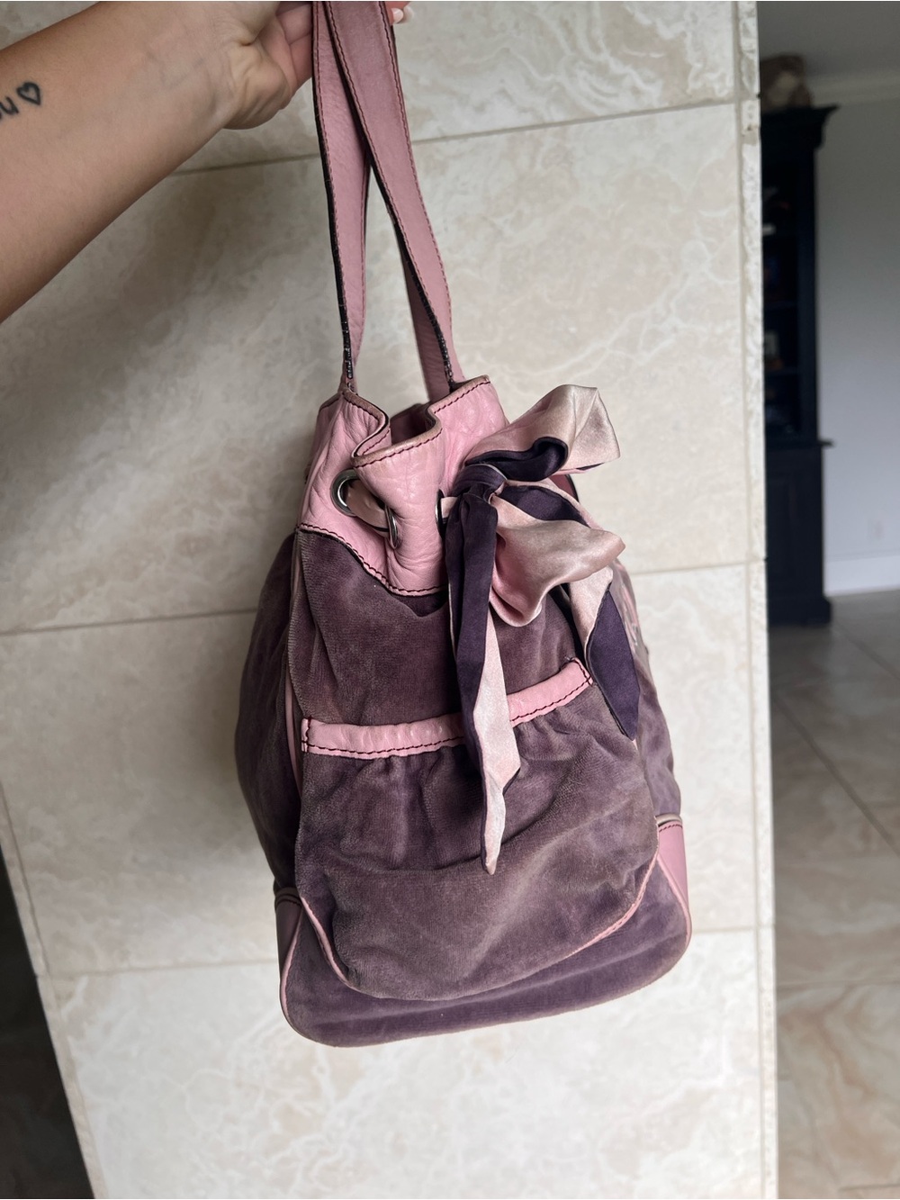 Juicy Couture Vintage Daydreamer bag purse - Picture 3 of 10
